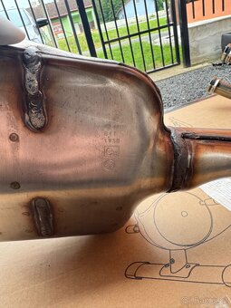 Yamaha Tracer 7 výfuk | stav nového - 2