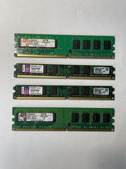 MIX RAM DDR CL2.5/CL3/CL5 paměti různé velikosti - 2