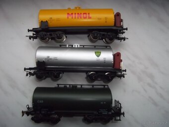 Vagony Piko vláčky H0 nákladní - 2