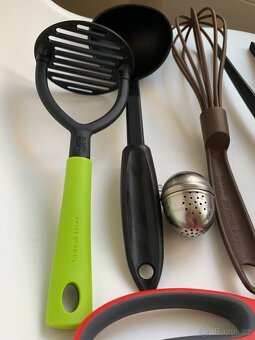 Nůžky Šťouchadlo naběračka metla kleště Sítko - 2