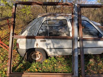 Dvoukřídlá brána - 2