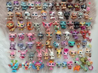 LPS littlest petshop sběratelské zvířátka a další - 2