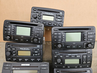 Ford autorádia originál RDS - 2