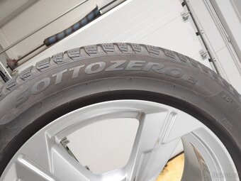 Prodám kompletní originální AL zimní kola Audi A6 4K0601025D - 2