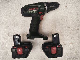 Akuvrtačka Boscz PSR 12-2 2x baterie - 2