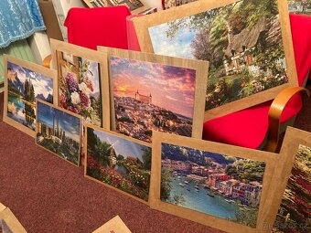 Obrazy puzzle různé - 2