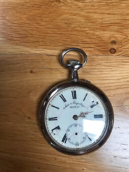 DOXA KAPESNÍ VINTAGE HODINKY SWISS MADE - 2