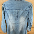 Džínová dámská košile, vel.M, zn.Takko - 2