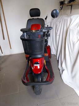 Elektrický skútr Luna Pride Victory (pořízen v dubnu 2024) - 2