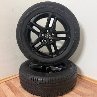 TOYOTA CH-R 5x114,3 R17 ET45+LETNÍ 215/60R17 6mm - 2