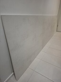 Pracovní deska Slim Line, Beton bílá imitace - 2