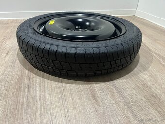 //Originalní Dojezdové kolo Mercedes 17"// - 2