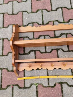 Retro kuchyňská policka - 2