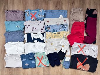 Oblečení Lindex aj. 74/80 - 2