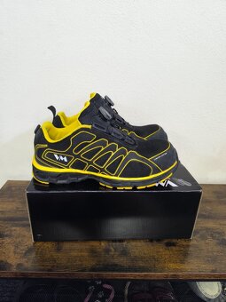 Pracovní obuv- PHILADELPHIA bezpečnostní polobotka - 2