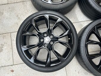Originální alu kola R19 Škoda Octavia 3 RS - 2
