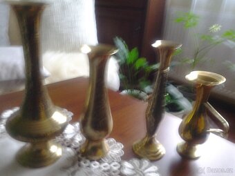 Mosazné vázičky - 2