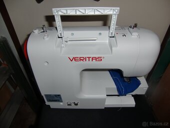 Nový šicí stroj VERITAS RUBINA - 2