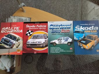 Sportovní úpravy Š 100/110/Favorit/Felicia - 2