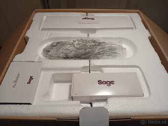 Prodám kávovar SAGE BARISTA 875 s dalším příslušenstvím - 2