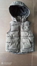 Dětská zimní vesta - 2