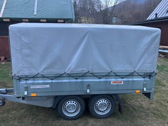 Přívěsný vozík bržděný - 2