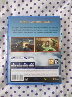 Iron Man PS4 - 2