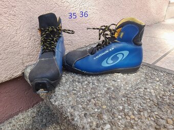 boty na běžky SNS - 2