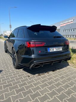 Audi RS6, 2016 facelift, 106 tis km - 2
