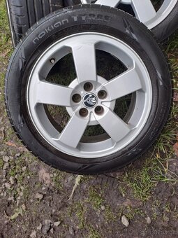 Alu kola 5x100 Octavia I,Golf IV 205//55 R16 - 2