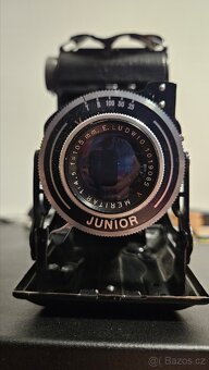 Měchový fotoaparát - 2