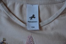 Dětské dívčí triko dlouhý rukáv - jednorožec - 2