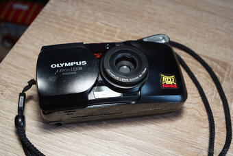 Fotoaparát Olympus μ (Mju) Zoom Panorama 35–70 mm - 2