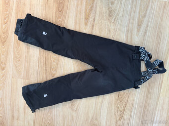 Prodám lyžařské kalhoty 146 cm - 2
