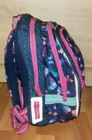 Dívčí školní batoh TOPGAL,vhodný od 2.-5. třídy,pevná záda. - 2