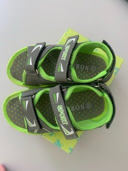 Nové sandály vel. 28/29 - 2