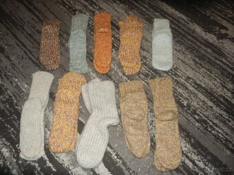 pletené ponožky - ruční práce - 2