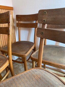 Židle Jacob & Josef Kohn Wien, 1914 - 2