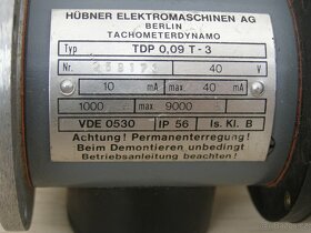 Tachodynamo - 2