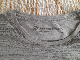 ALPINE PRO ŠEDÉ TRIKO S IHNED K PRODEJI - 2