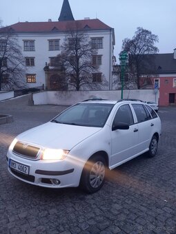 Škoda fabia 1.4 - 2