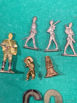 Konvolute cínových vojáčků - 2