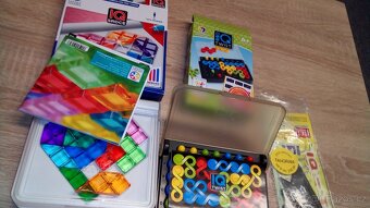 IQ Hlavolamy Mindok apod.,i nové - 2