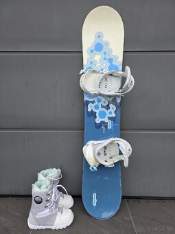Snowboard WESTIGE, 130 cm + boty - 2
