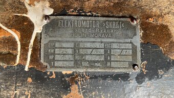 Elektromotor SKRAT 5,5Kw, r.v. 1944 - 2