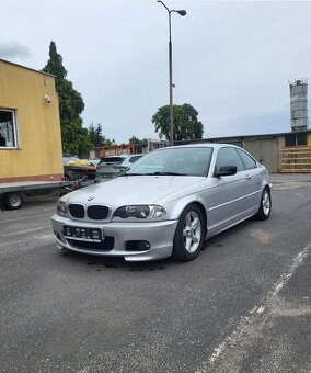 BMW E46 323Ci 125kw - 2