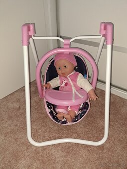 Jidelni židlička pro panenky - 2