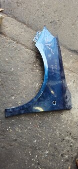 Levy predni blatnik skoda fabia II - 2