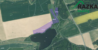 Orná půda 3 ha, TTP 1,7 ha - 2