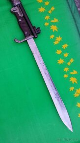 MAUSER  98 - dlouhý r.v. 1916 - 2